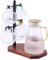 Mug Tree for Large Mugs, Mug Holder for Counter, Coffee Mug Tree for Counter, Mug Rack with 6 Hooks and Coffee Pot Tray, Multi-Function Mug Stand for Counter, Coffee Bar Accessory & Kitchen Organizer