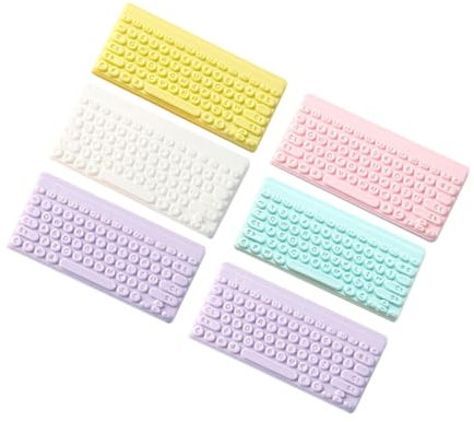 Gogogmee Realistische Miniatur-Tastatur-Charms Resin-Tastatur-Charm-zubehör Für Schmuck
