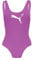 PUMA Swimsuit Tuta da Sole, Magenta, L da Donna
