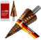 Woltersberger® Cobalt HSS-E Powerline Spiral Stufenbohrer | Kegelbohrer Ø 4-32mm | HSS Lochbohrer mit 15 Stufen passt in jedes Bohrfutter | Ideal für Edelstahl, Metall, Aluminium, Messing, Holz