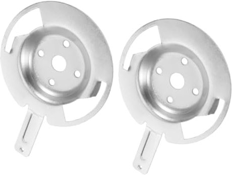 Zerodeko 2pcs Ceiling Fan Mounting Hardware Replacement Parts Ceiling Fan Bottom Panel