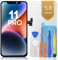 bokman Pantalla para iPhone 11 Pro de 5,8 Pulgadas, Táctil LCD Reemplazo con Kits de Herramientas de Reparación