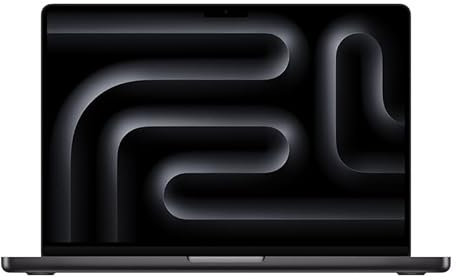 2023 Apple MacBook Pro with Apple M3 Pro Chip (14.2-inch, 18GB RAM, 512GB SSD Storage) Space Black (Renewed) (Renewed)