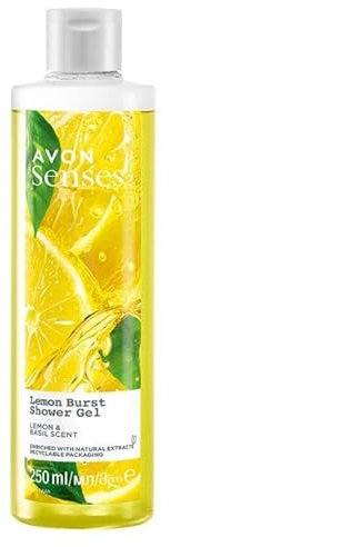 Avon Senses Duschgel Lemon Burst 250ml