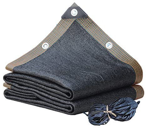 Filet de piscine rectangulaire en maille fine découpable pour piscines creusées 5 m x 10 m