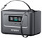 AFERIY 145W Tragbare Powerstation, 99,2Wh/31000mAh LiFePO4 Batterie, 3-Port, 6-in-1 Sicherheitsschutz, 100W Solar Generator für Outdoor Camping, Reisen und Notfallsituationen