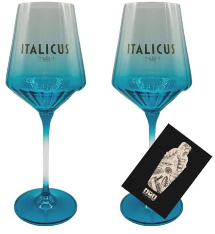Italicus 2er-Set Cocktailglas 0,2l geeicht - Elegante Gläser für Aperitivo & Cocktails