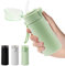 Borraccia Termica Piccola, 150ml Mini Borraccia Termica, Thermos in Acciaio Inox, Borracce Senza Perdite, Mini Borraccia A Tenuta Stagna per Viaggi Scuola Sport Campeggio (Verde)