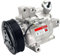Compressore AC, Compatibile Con Peugeot, 107, Compatibile Con TOYOTA, AYGO, Compatibile Con Citroen, C1 6453RJ 6453RK 6854039 883100H010, Compressore AC For Auto