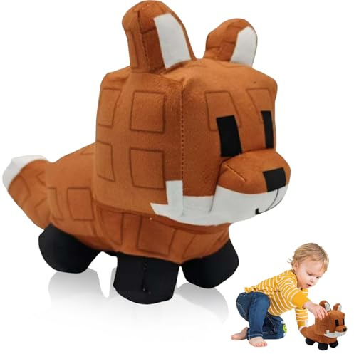 Grow A Garden PlüSchtiere, Grow A Garden Plüschfigur, Garten Haustier Waschbär Roter Fuchs Plüschtier, Sammlerstück Plüschtier for Videospiel-Fans, Geschenk for Kinder Jungen Mädchen Erwachsene