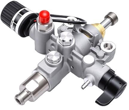Zhjvihx Ensemble de Pompe de Rechange, Compact avec Capuchon de Protection pour Pulvérisateur de Peinture sans Air ProX17 ProX19, Aspiration Directe à Partir de Récipients de 1 à 30 L,