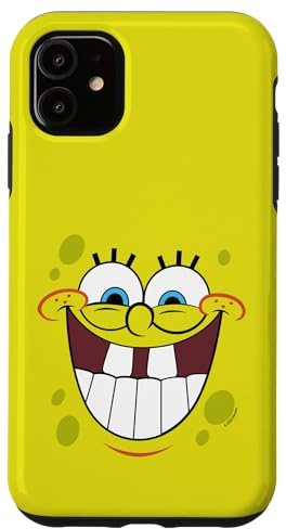 Hülle für iPhone 11 Offizielles Spongebob Squarepants Merchandise Big Smile
