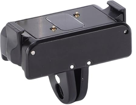 Bewinner Arrow Storage Case Mount for Osmo 360, Magnetic Action Camera Adapter with Type C Charging, Foldable Base with 1/4 Inch Screw Hole & Dual Prong, Strong Magnet Aluminum Alloy,