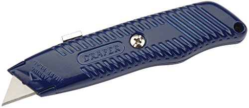 Draper 11529 Trimming Knife Retractable 5Bl,Silver