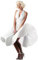Déguisement Sexy Marylin femme - Medium
