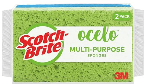 ocelo Allzweckschwamm (2 Schwämme)