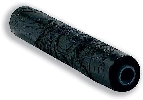 Ambassador Stretchwrap 17 Micron W500xL250mm Black Ref NY17-0500-25BK [Pack of 6]
