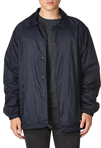 Dickies Herrenjacke aus Nylon mit Druckknopfverschluss