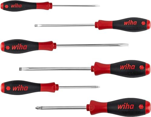 WIHA 07153 - Juego de destornilladores SoftFinish® 302ZK6SO SoftFinish Ref. 302ZK6SO