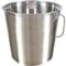 EXCELLENT Suministros Para La Alimentación Cubo De Acero Inoxidable 8.5 L