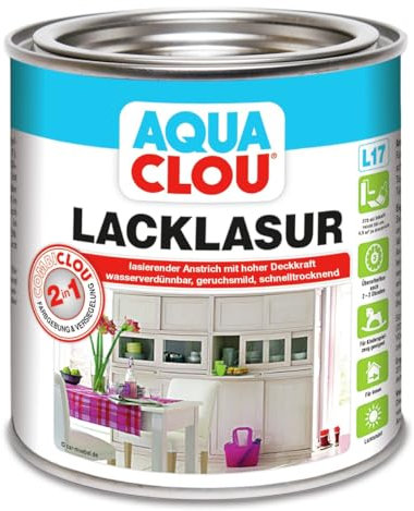 Clou Aqua Combi-Clou L17 0,375 L, schwarz