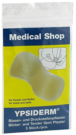 Holthaus Ypsiderm blisterplaster für Heels und Pads