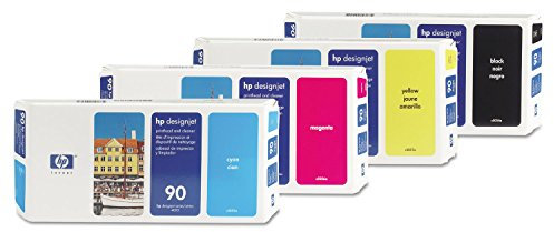 HP Druckkopf und Reiniger 90 Teilenummer: CL_01050-P, Magenta 1
