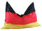 Kinzler K-11290/395 Riesensitzsack Flagge Deutschland 140x180 cm, bunt