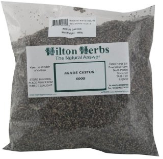 Vitex Agnus Castus Seed, Hilton Herbs, Horse Nutrition, Herbal Products, 600gm