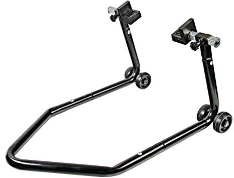 Lampa 90031 zerlegbar Montageständer Motorrad hinten, Schwarz