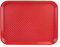 Olympia Kristallon Foodservice Tablett Rot - 305x415mm