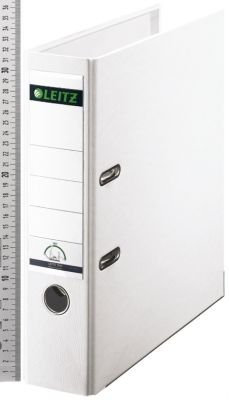 Esselte Leitz GmbH & Co. KG Premium Ordner A4 LEI 1010-50-01 weiß * 80mm vollfarbig Plastic