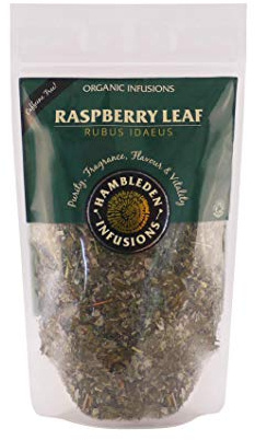 Hambleden Herbs Organic Loose Raspberry Leaf Tea 45 g (Pack of 3)
