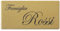GUIZZO Creart - Targa Personalizzata Nomi/Via in Ceramica, Targhetta Personalizzata Modificabile con Numero Civico Esterno, Targhetta Porta Ingresso Personalizzata, Made in Italy, 10x5H cm, Giallo