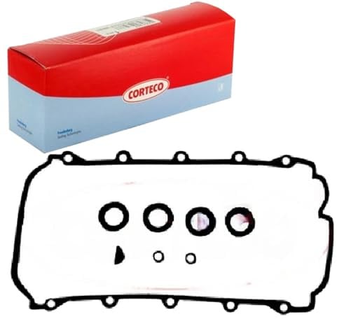 Corteco 440461P Dichtung, Zylinderkopfhaube | 440461P Kompatibel mit A6 C5 Avant (4B5, 4B6),A8 D2 (4D2, 4D8),A8 D3 (4E2, 4E8)