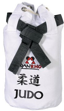 DANRHO Kinder Tasche Dojoline Canvas Bag Judo, weiß, 40 x 40 x 45 cm, 226018010