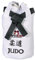 DANRHO Kinder Tasche Dojoline Canvas Bag Judo, weiß, 40 x 40 x 45 cm, 226018010