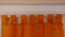 Fuchs seit 1895 Creativ Home schöner Schlaufenvorhang 245 x 140 cm, Farbe:orange