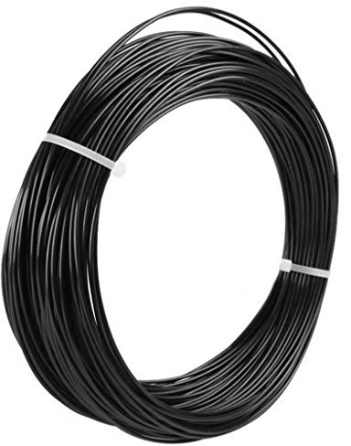 1,75 mm ABS 3D Drucker Filament 10 m schwarz