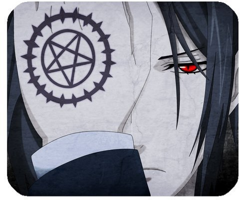 Anime Black Butler Personalized Custom Gaming Mousepad Rectangle Mouse Mat / Pad Office Accessory And Gift Design-LL1005