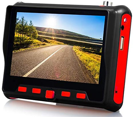 BW Portable HD CCTV Tester Monitor 4.3 TFT LED Audio CCTV Test Monitor Audio Video Security Tester CCTV Camera Tester