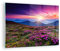 Bilder auf Glas Wiese Berg Himmel Landschaft Glasbild 70x50cm Wandbilder Dekoration Wohnzimmer Schlafzimmer Küche Deko Klein Wanddeko Bild im Glas Wand Kunstdruck Art Modern Wall Decor GAA70x50-2719