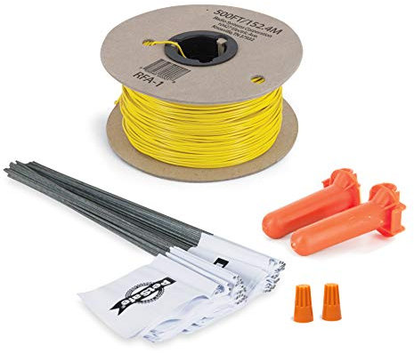 PetSafe Fence Wire and Flag Kit, Includes 50 Boundary Flags and 152 metres of Wire, Expand Your in-Ground Fence