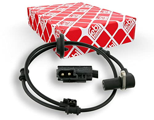 febi bilstein 27858 ABS-Sensor, 1 Stück | Kompatibel mit: MERCEDES-BENZ E-CLASS, E-CLASS Pritsche/Fahrgestell, E-CLASS T-Model