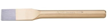 Rennsteig 382 240 1 Schlitzmeißel 8 Kant lackiert 240mm