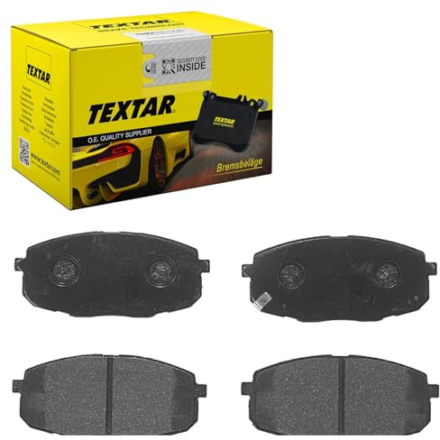 Textar 2396601 Brake Pad Set, Disc Brake