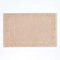 Homescapes Frottee Badvorleger Imperial 50 x 80 cm Stone Beige, Duschvorleger aus 100% Baumwolle in Hotel Qualität