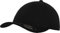 Flexfit Unisex Mütze Flexfit Double Jersey Mützen, Schwarz, L-XL