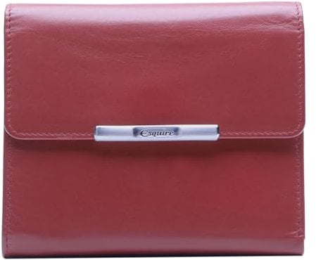Esquire Helena Lady Wallet RFID Red