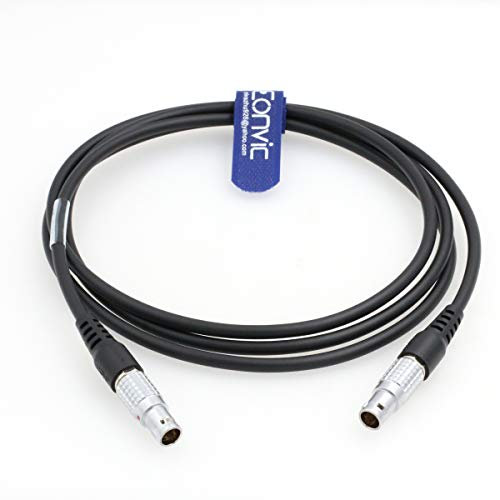 Eonvic 5 Broches GEV97 560130 Câble d'alimentation GPS pour 1,8 m